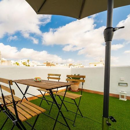 Ferienwohnung Casa La Fontana 1 Vejer de la Frontera Exterior foto