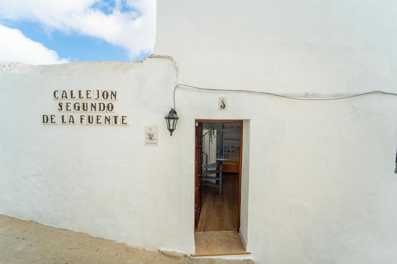 Ferienwohnung Casa La Fontana 1 Vejer de la Frontera Exterior foto