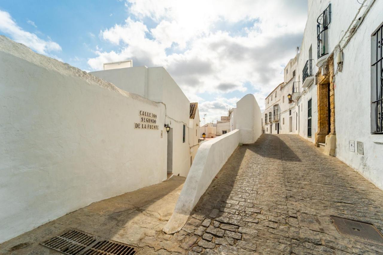 Ferienwohnung Casa La Fontana 1 Vejer de la Frontera Exterior foto